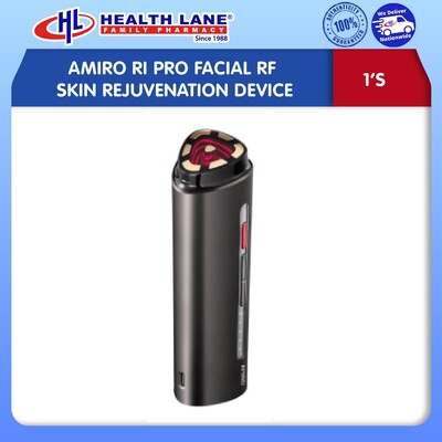 (EAST MALAYSIA) AMIRO RI PRO FACIAL RF KULIT REJUVENATION DEVICE